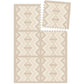 Eeveve Kilim Play Mat Sand