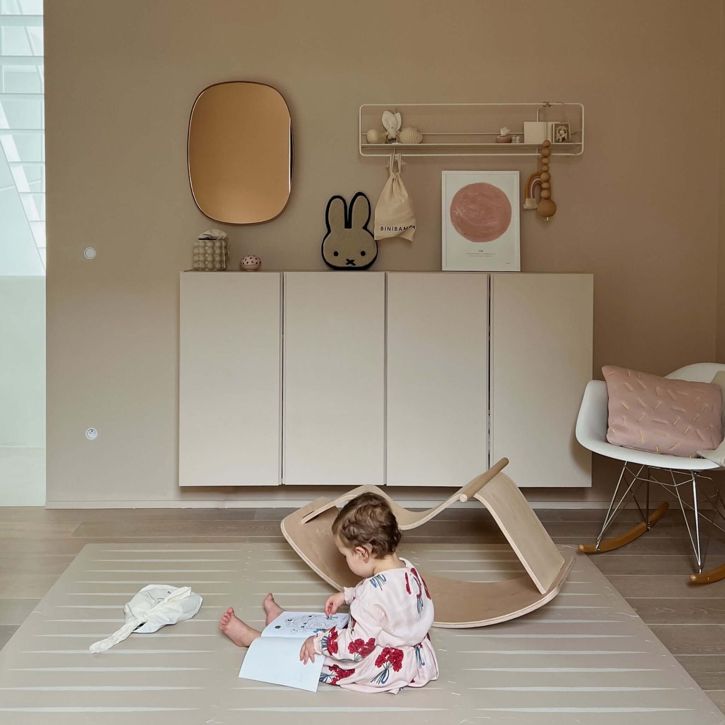 Eeveve Lucio Play Mat Dessert Sand