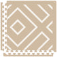 Eeveve Modern Blocks Play Mat Dessert Sand