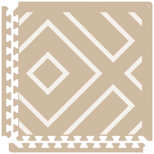 Eeveve Modern Blocks Play Mat Dessert Sand