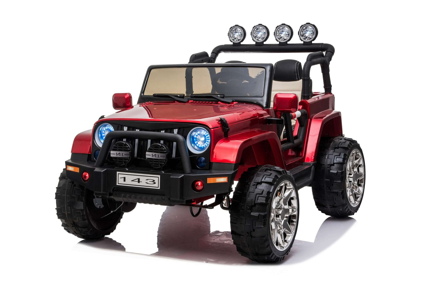 Magic Cars  Electric 2 Seater Jeep Truck ATV UTV