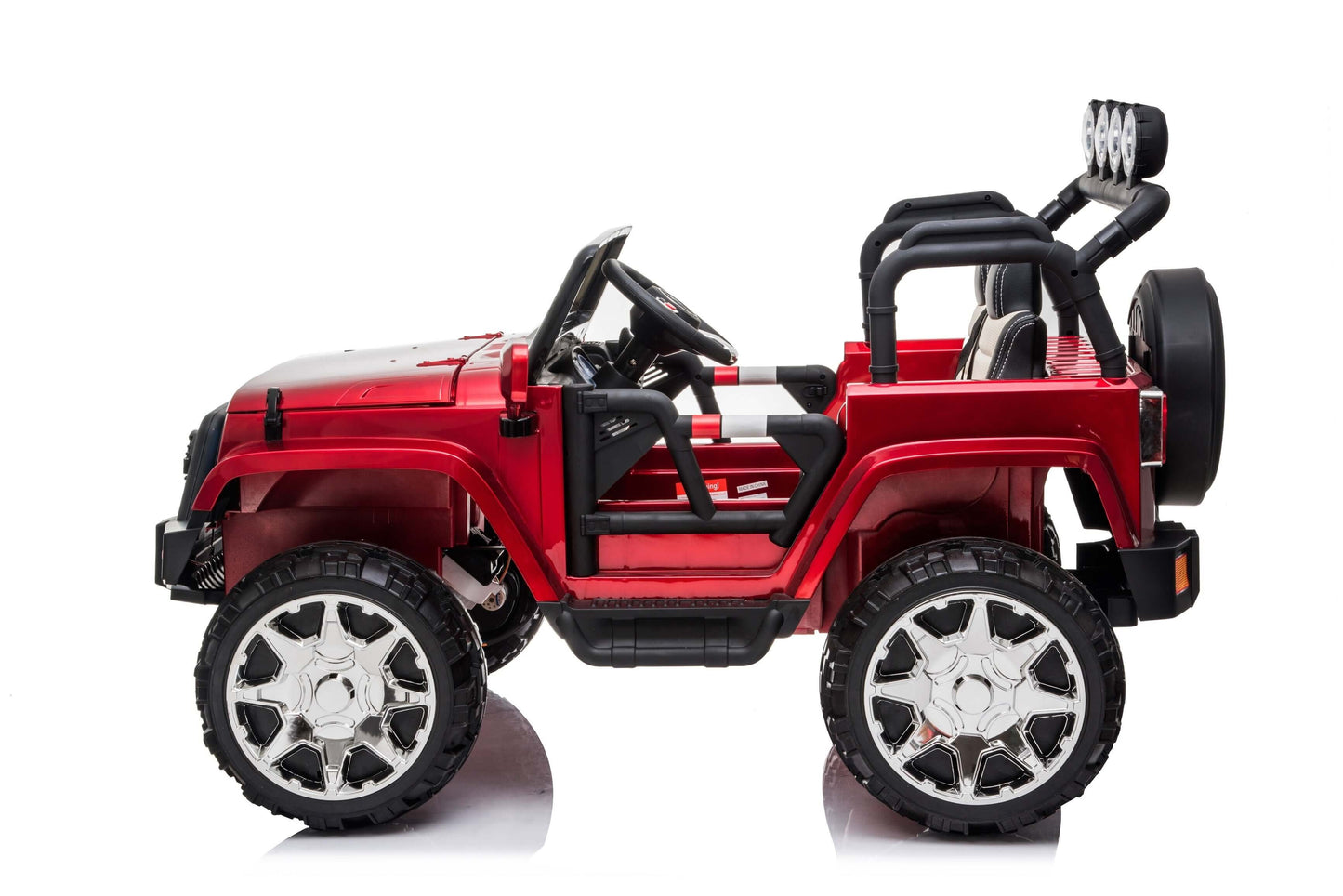 Magic Cars  Electric 2 Seater Jeep Truck ATV UTV