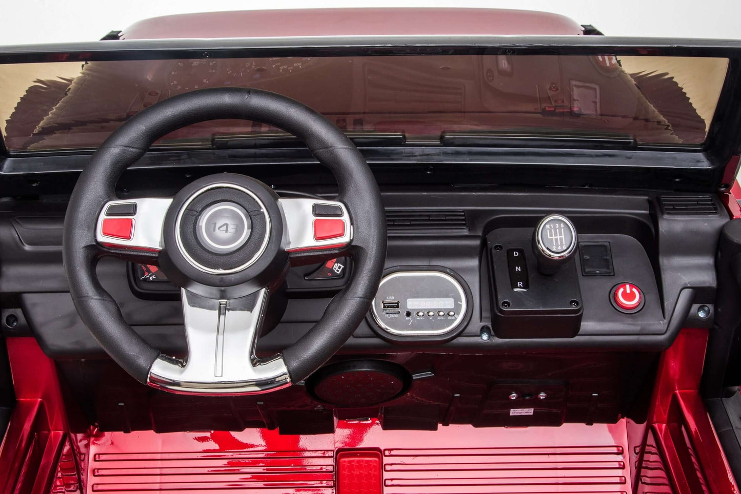 Magic Cars  Electric 2 Seater Jeep Truck ATV UTV