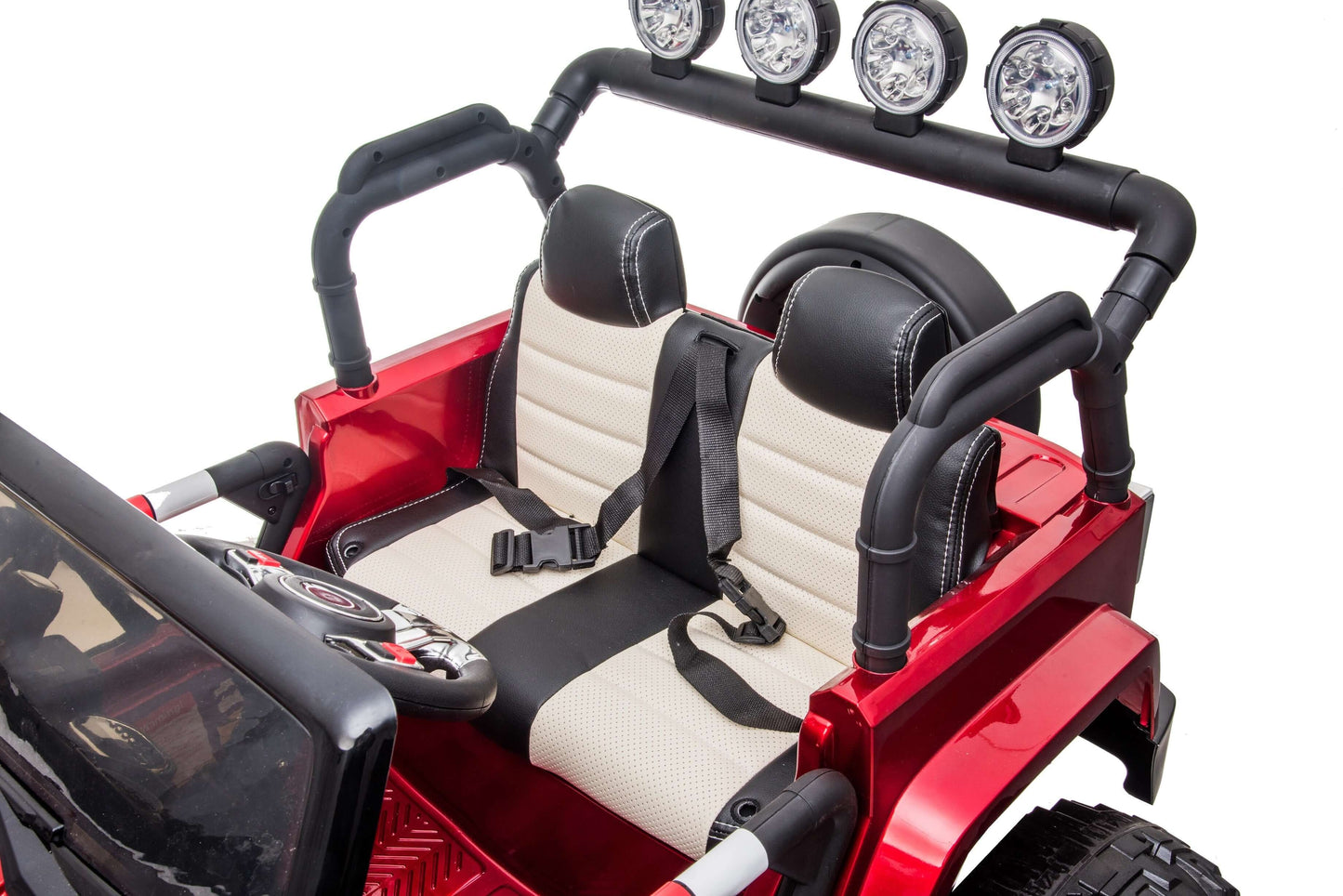 Magic Cars  Electric 2 Seater Jeep Truck ATV UTV