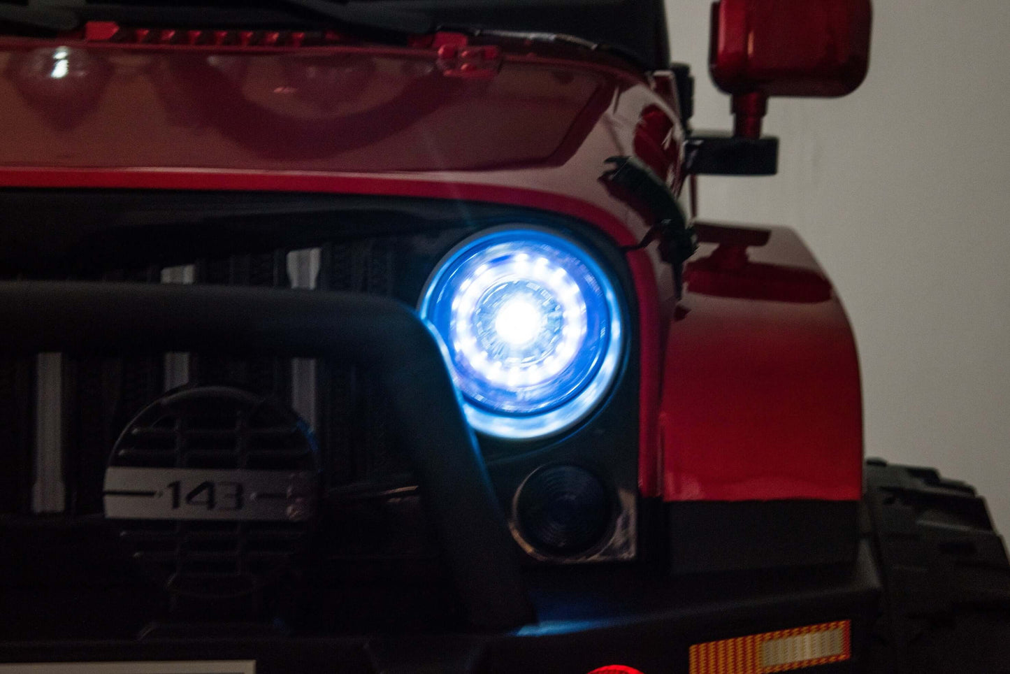 Magic Cars  Electric 2 Seater Jeep Truck ATV UTV