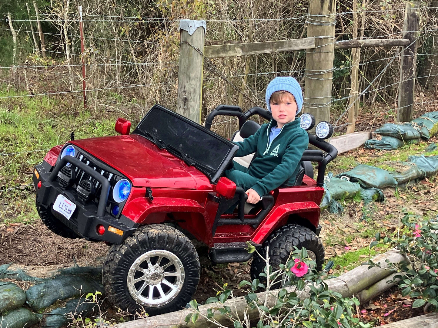 Magic Cars  Electric 2 Seater Jeep Truck ATV UTV