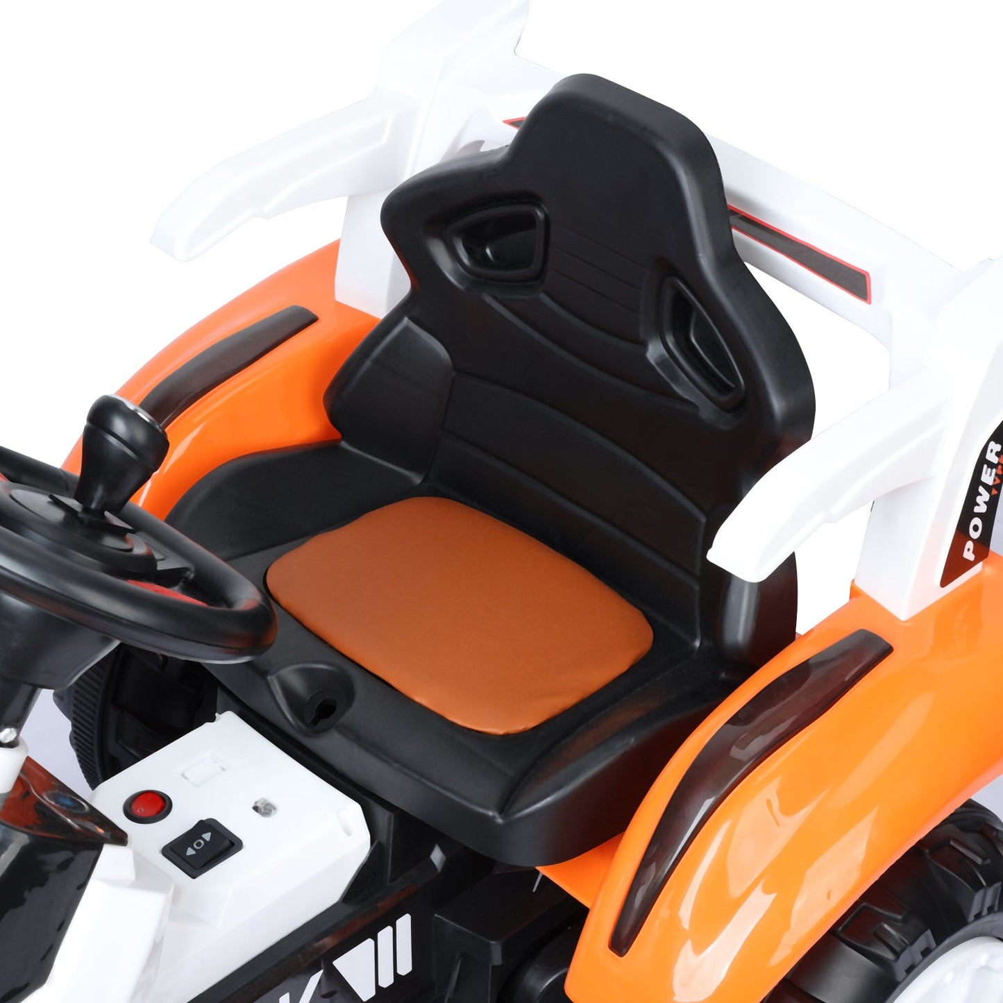 Magic Cars Ride On Electric Excavator Digger