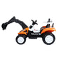 Magic Cars Ride On Electric Excavator Digger