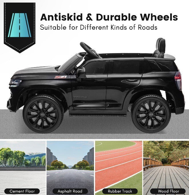 Magic Cars Durable Chevrolet Kids Ride-On SUV