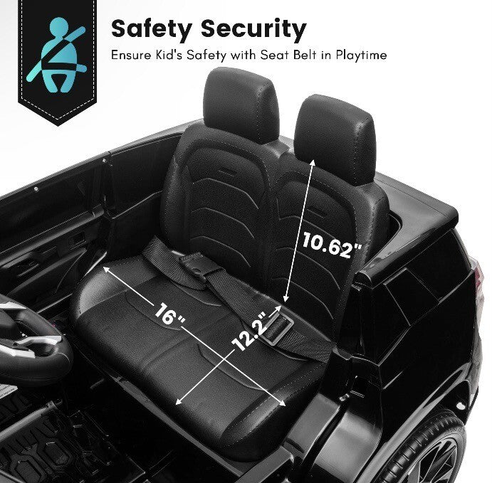 Magic Cars Durable Chevrolet Kids Ride-On SUV