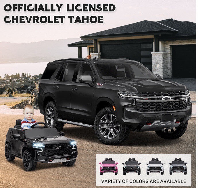 Magic Cars Durable Chevrolet Kids Ride-On SUV
