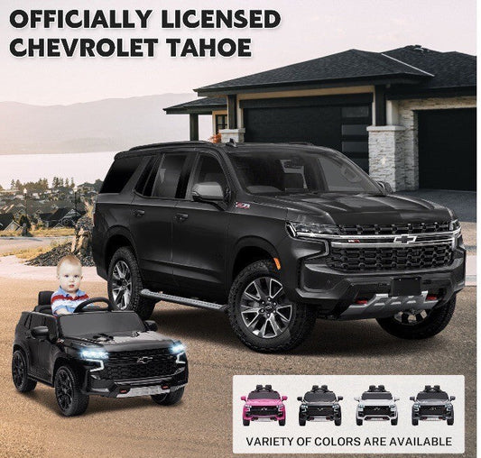 Magic Cars Durable Chevrolet Kids Ride-On SUV