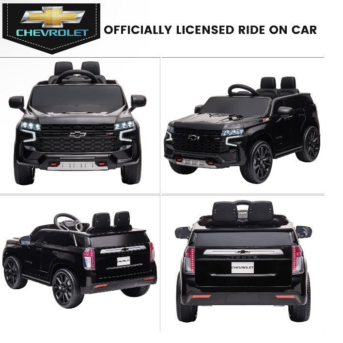 Magic Cars Durable Chevrolet Kids Ride-On SUV