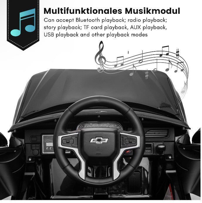 Magic Cars Durable Chevrolet Kids Ride-On SUV