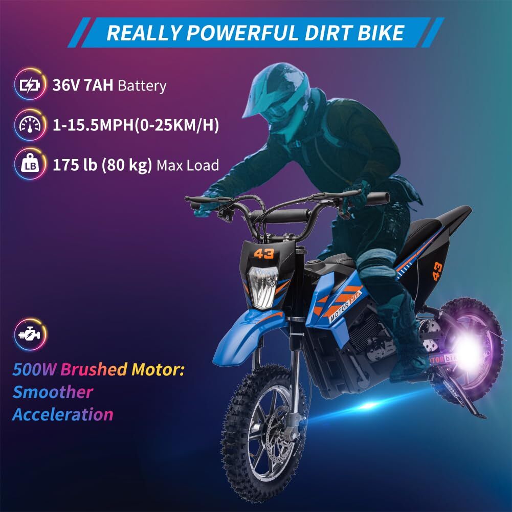 Magic Cars Off Road Electric Ride On Motorcycle