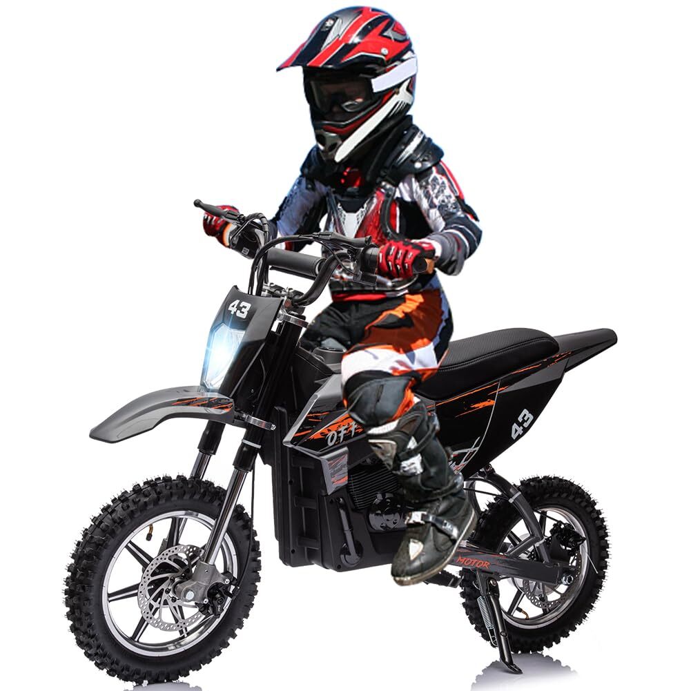 Magic Cars Off Road Electric Ride On Motorcycle