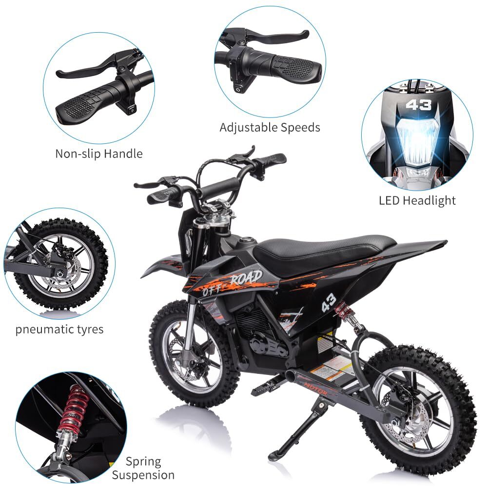Magic Cars Off Road Electric Ride On Motorcycle
