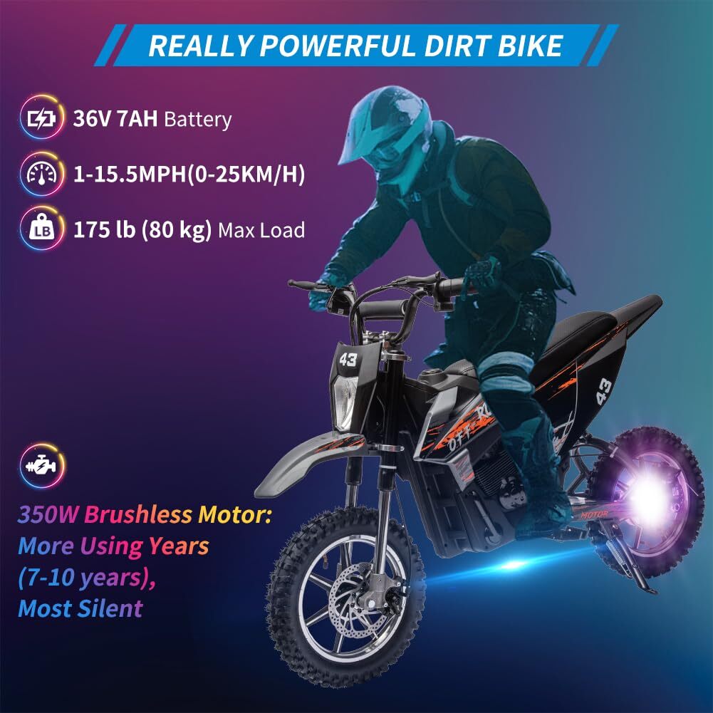 Magic Cars Off Road Electric Ride On Motorcycle