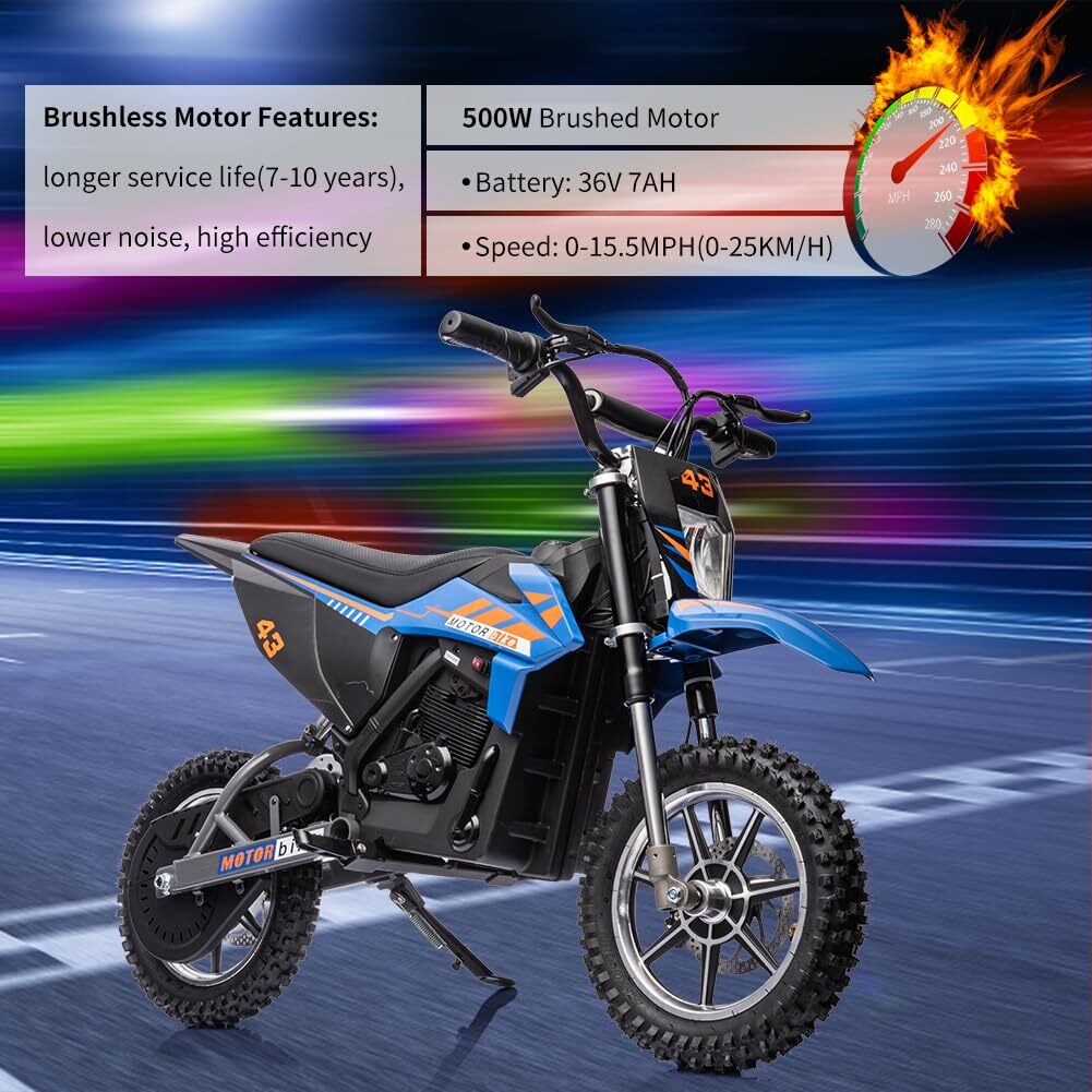 Magic Cars Off Road Electric Ride On Motorcycle