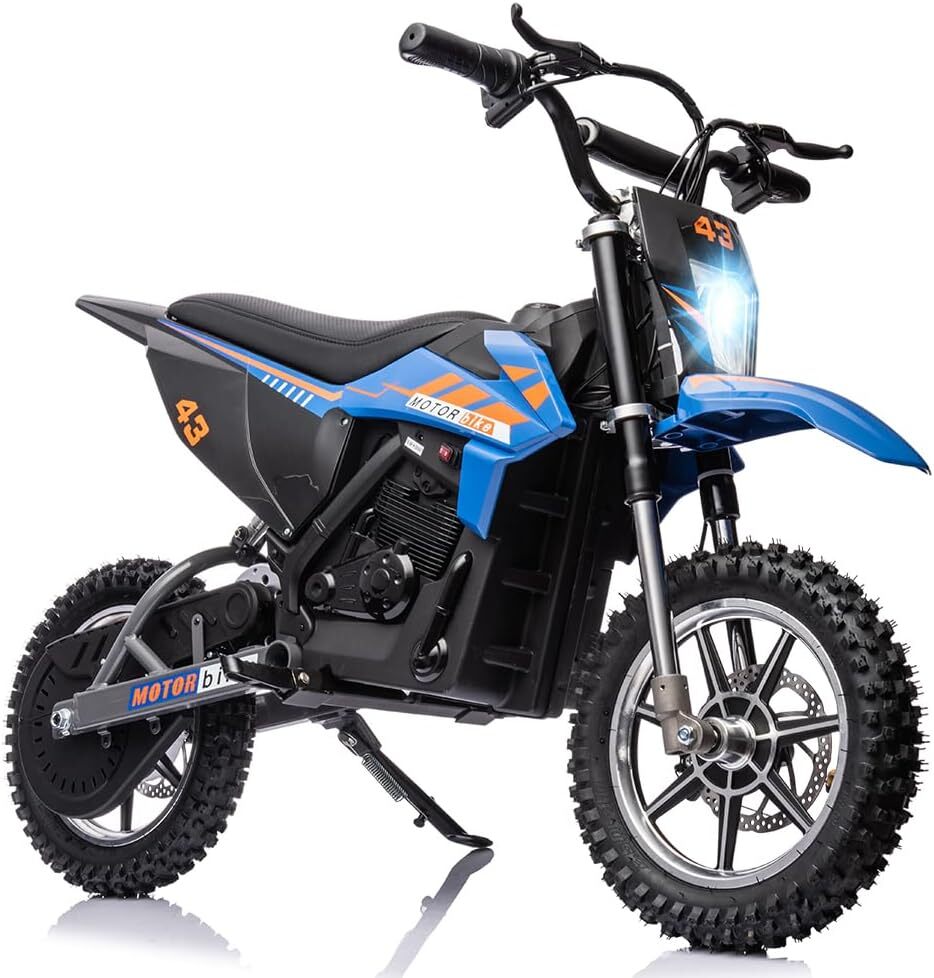 Magic Cars Off Road Electric Ride On Motorcycle