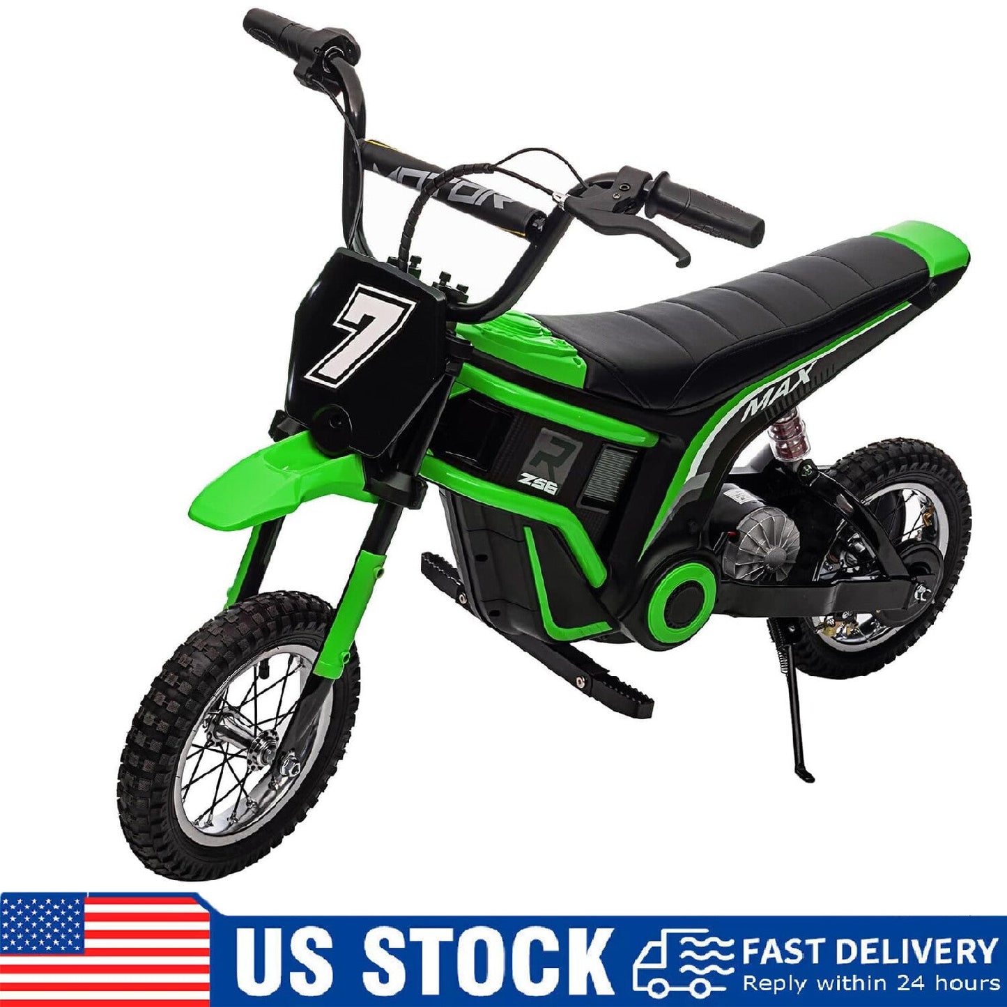 Magic Cars Electric Ride On Dirt Bike Motocross