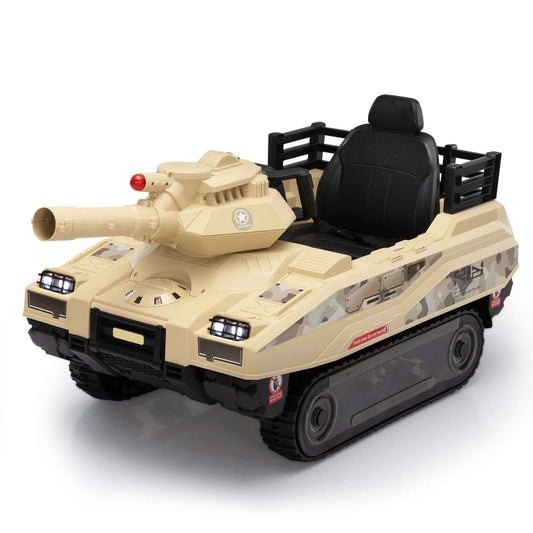 Magic Cars Ride-On Thunder Tank Car