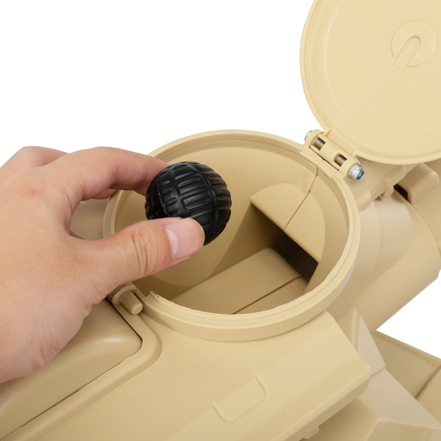 Magic Cars Ride-On Thunder Tank Car