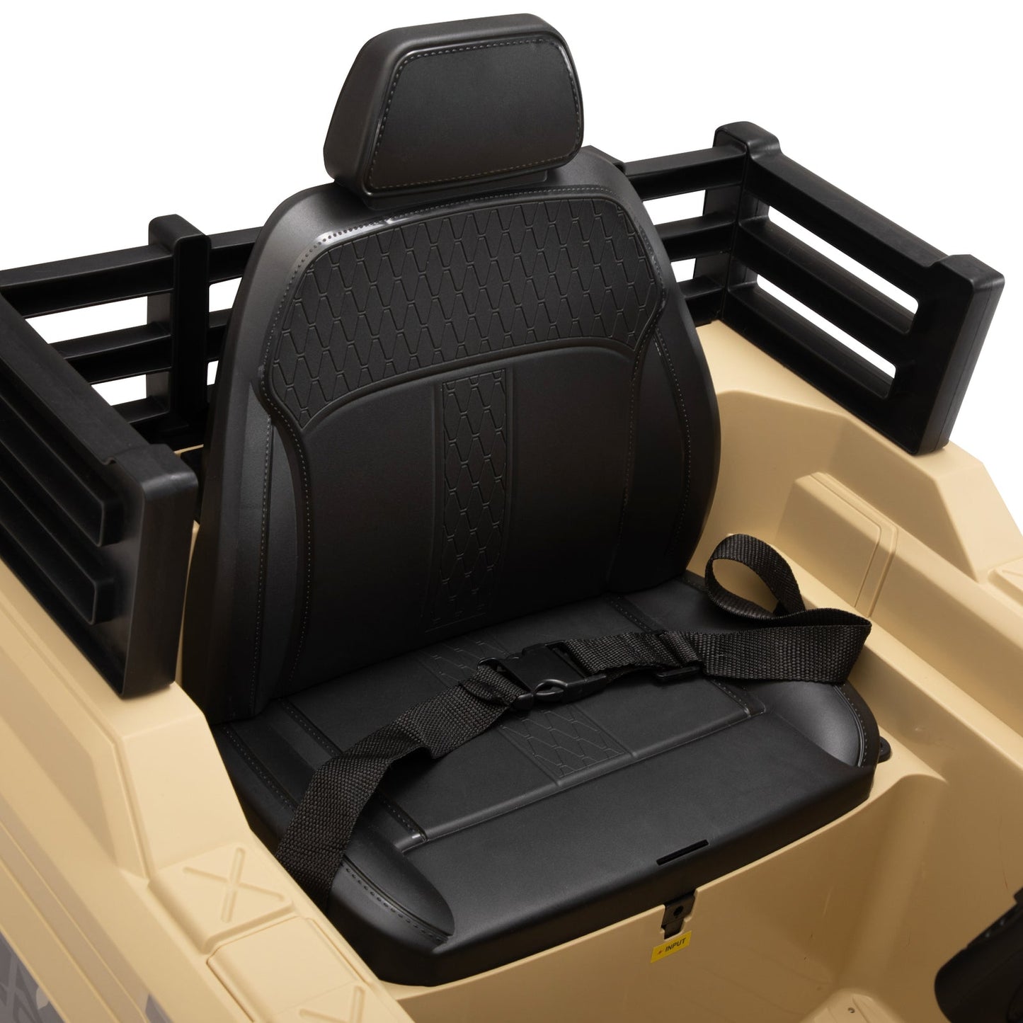 Magic Cars Ride-On Thunder Tank Car