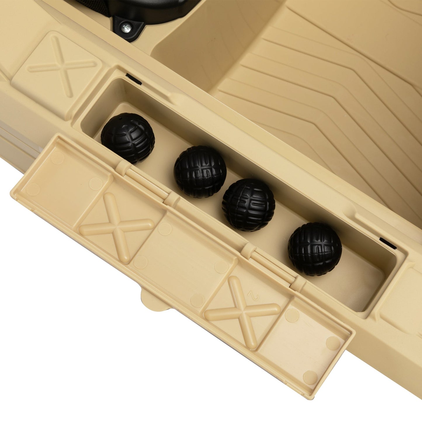 Magic Cars Ride-On Thunder Tank Car