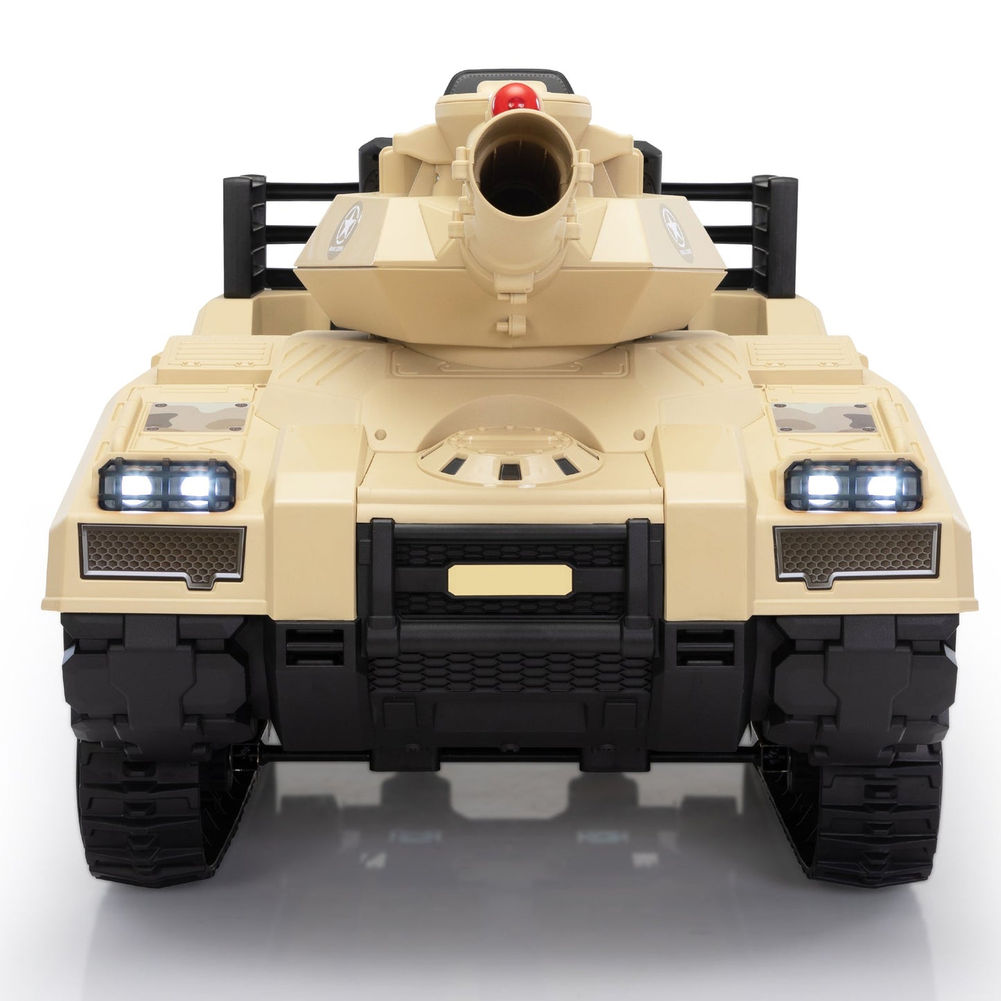 Magic Cars Ride-On Thunder Tank Car