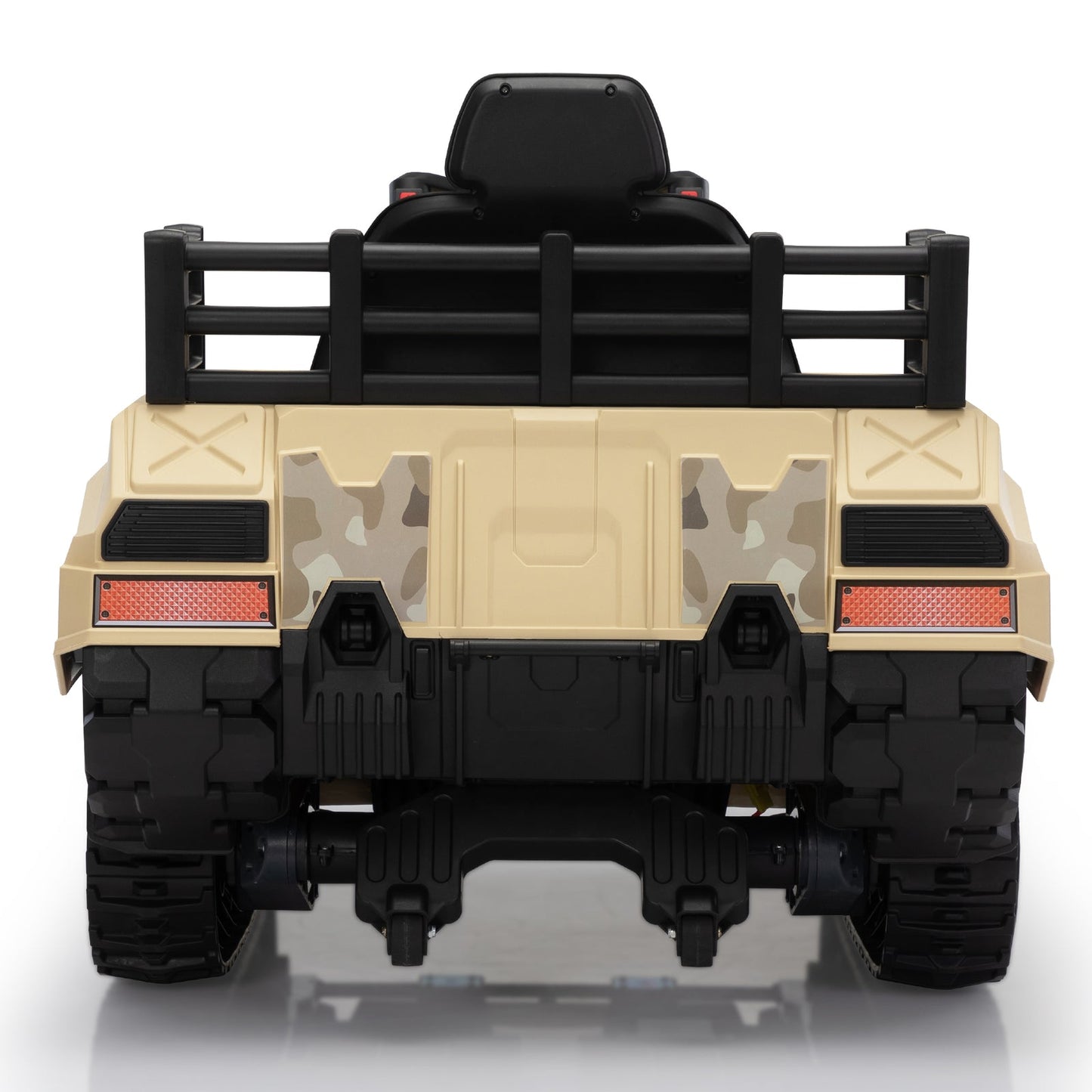 Magic Cars Ride-On Thunder Tank Car