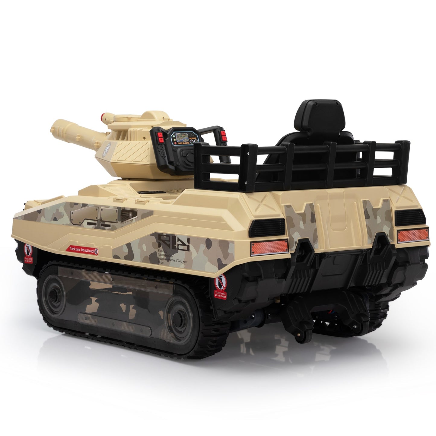 Magic Cars Ride-On Thunder Tank Car