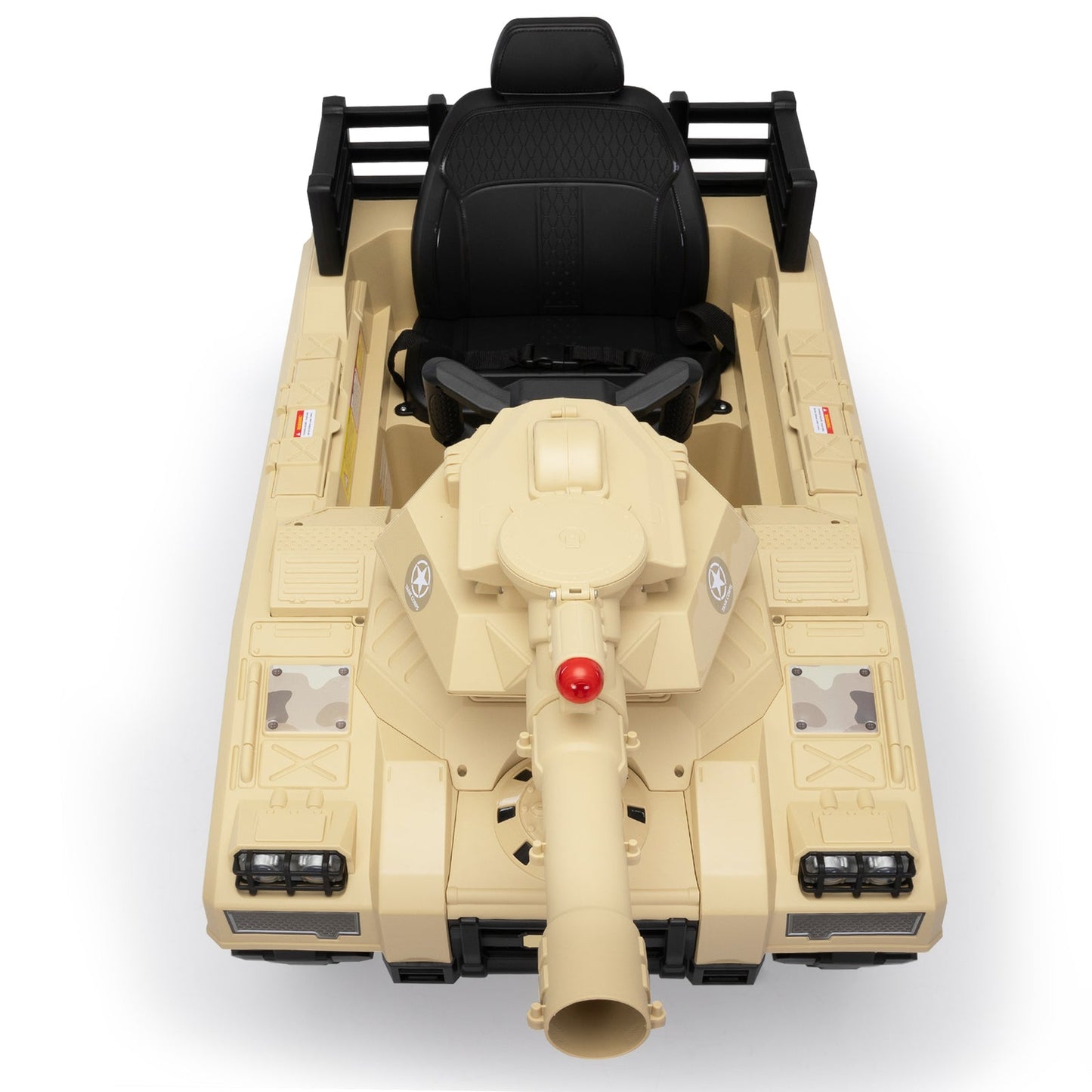 Magic Cars Ride-On Thunder Tank Car