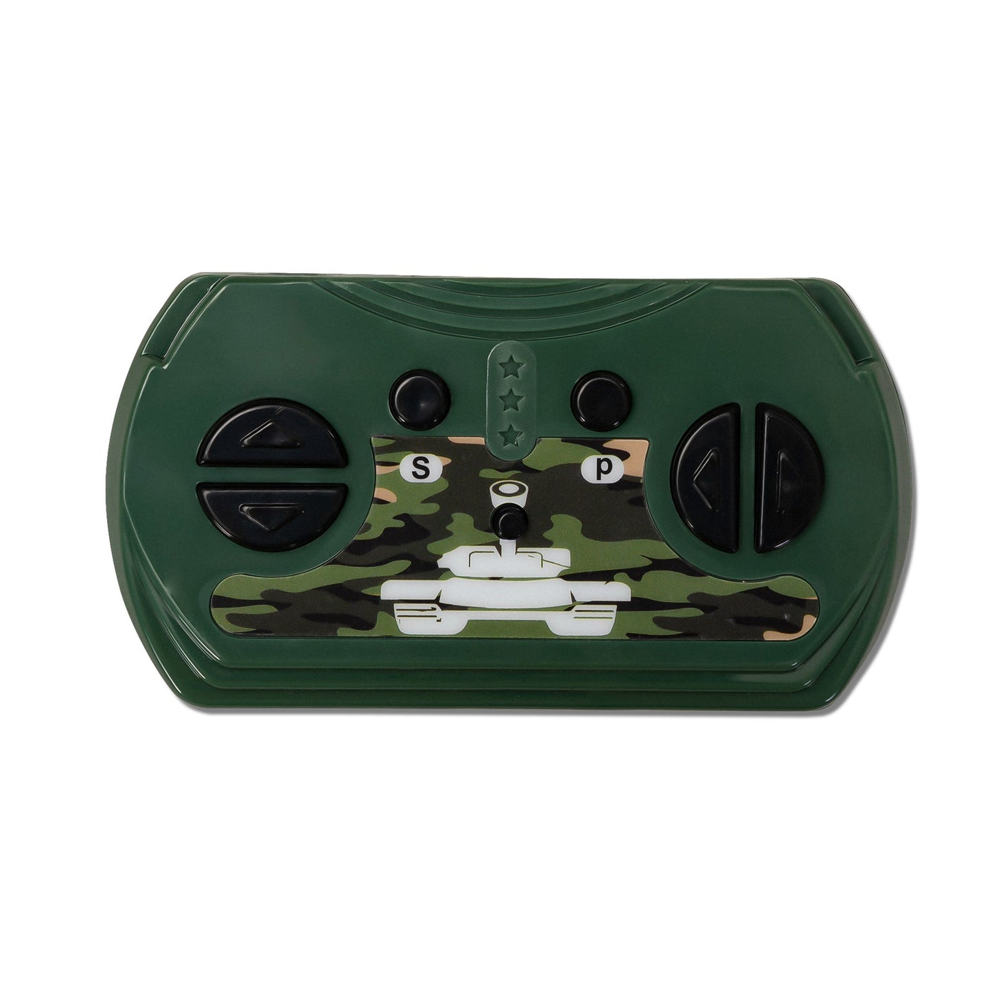 Magic Cars Ride-On Thunder Tank Car