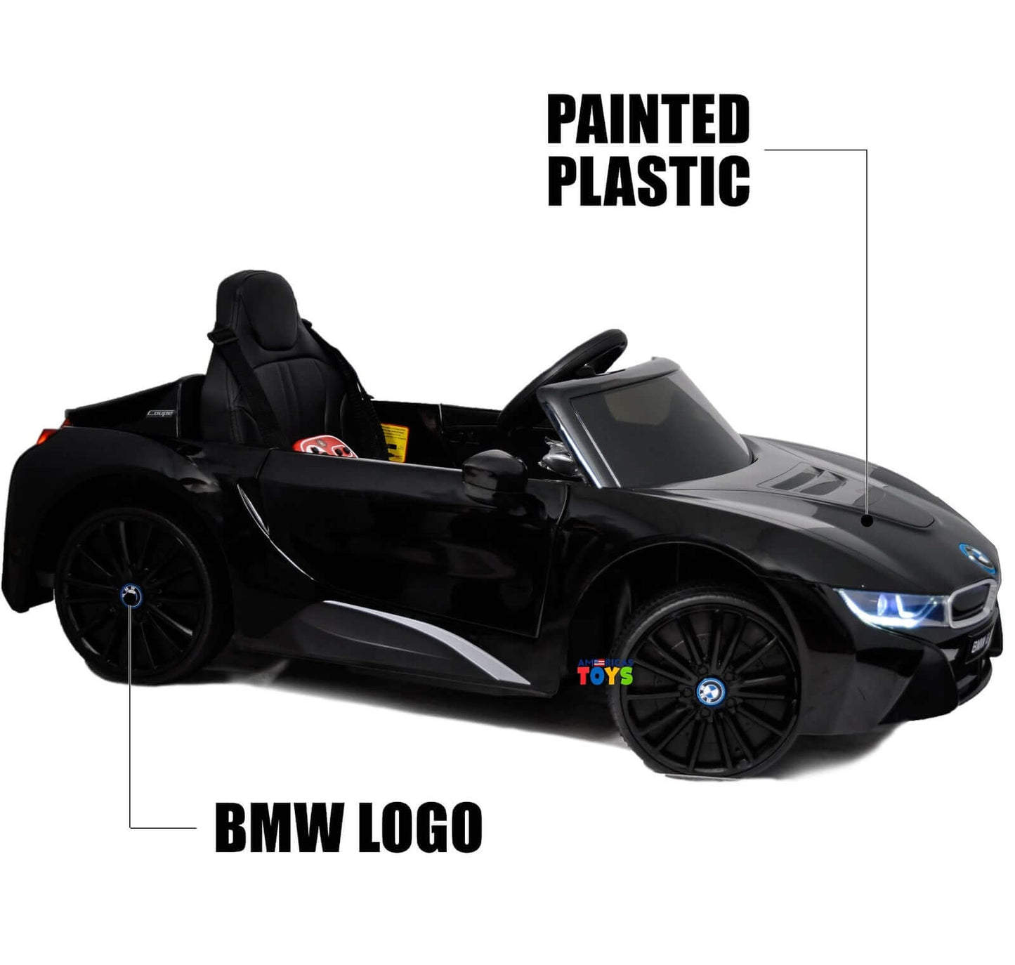 Magic Cars Ride-On BMW Coupe