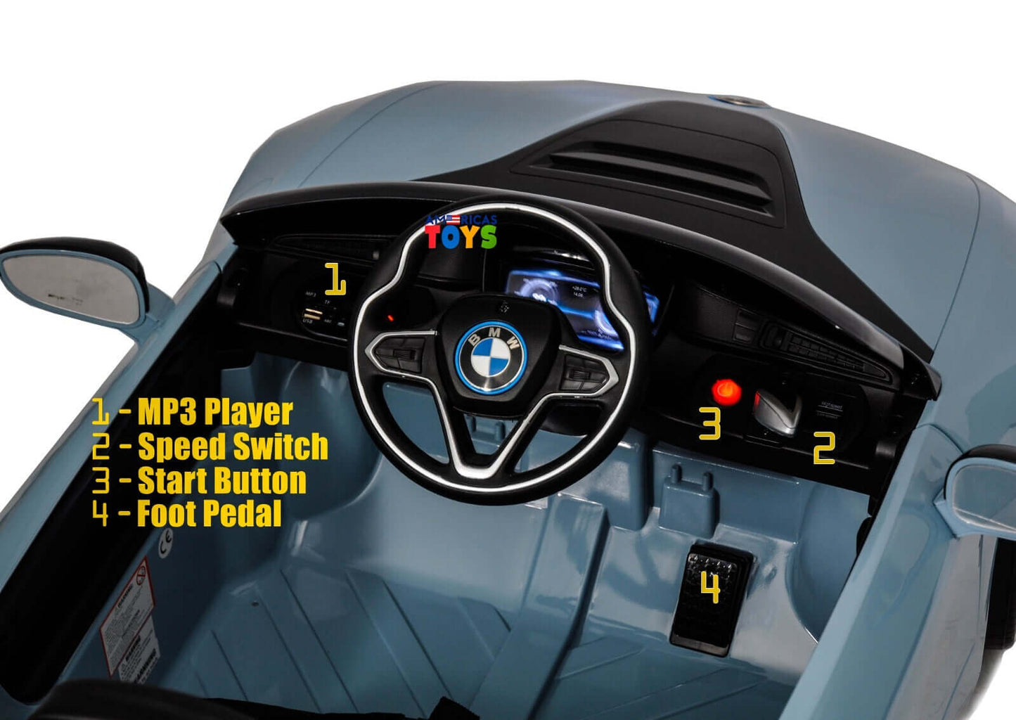 Magic Cars Ride-On BMW Coupe