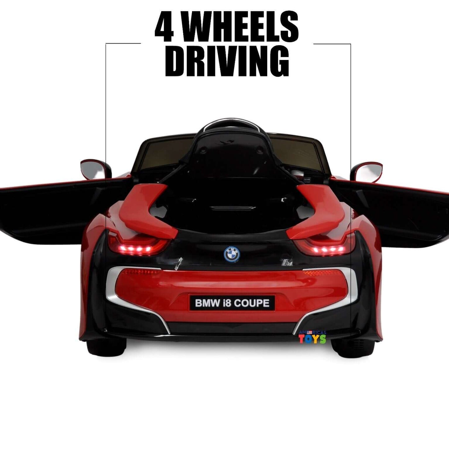 Magic Cars Ride-On BMW Coupe