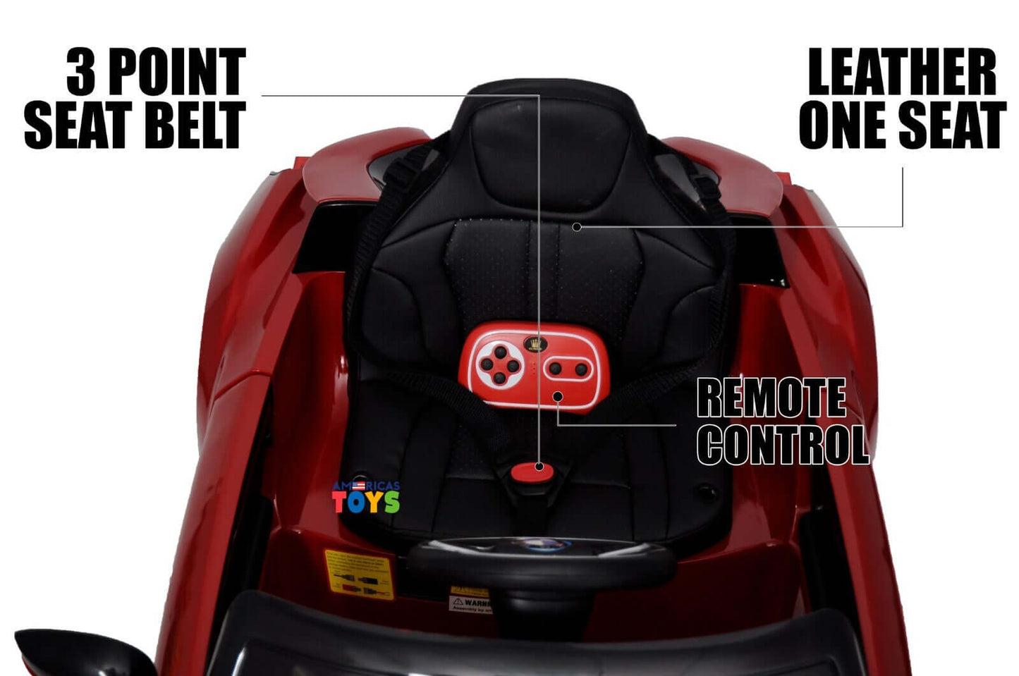 Magic Cars Ride-On BMW Coupe