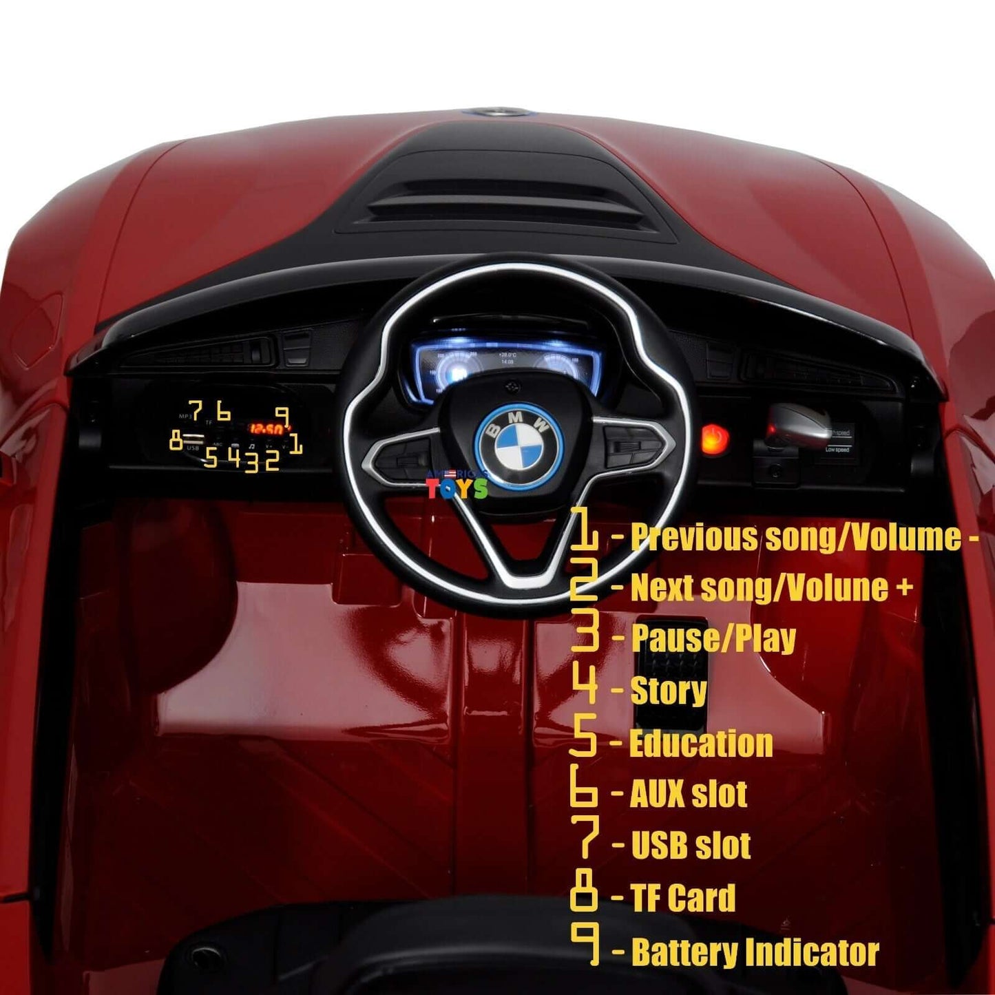 Magic Cars Ride-On BMW Coupe