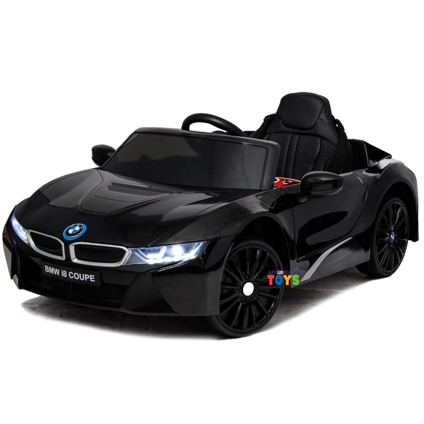 Magic Cars Ride-On BMW Coupe