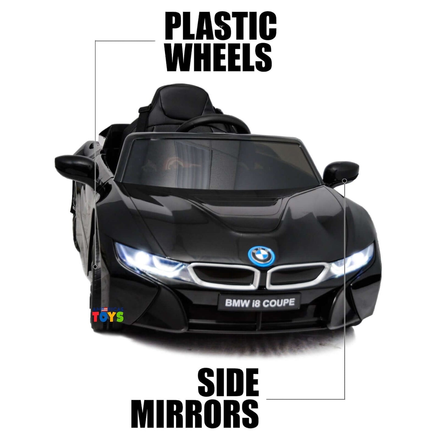 Magic Cars Ride-On BMW Coupe