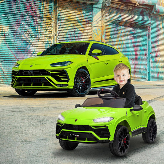 Magic Cars Lamborghini Kids Electric Ride-On Vehicle