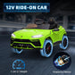 Magic Cars Lamborghini Kids Electric Ride-On Vehicle