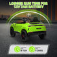 Magic Cars Lamborghini Kids Electric Ride-On Vehicle