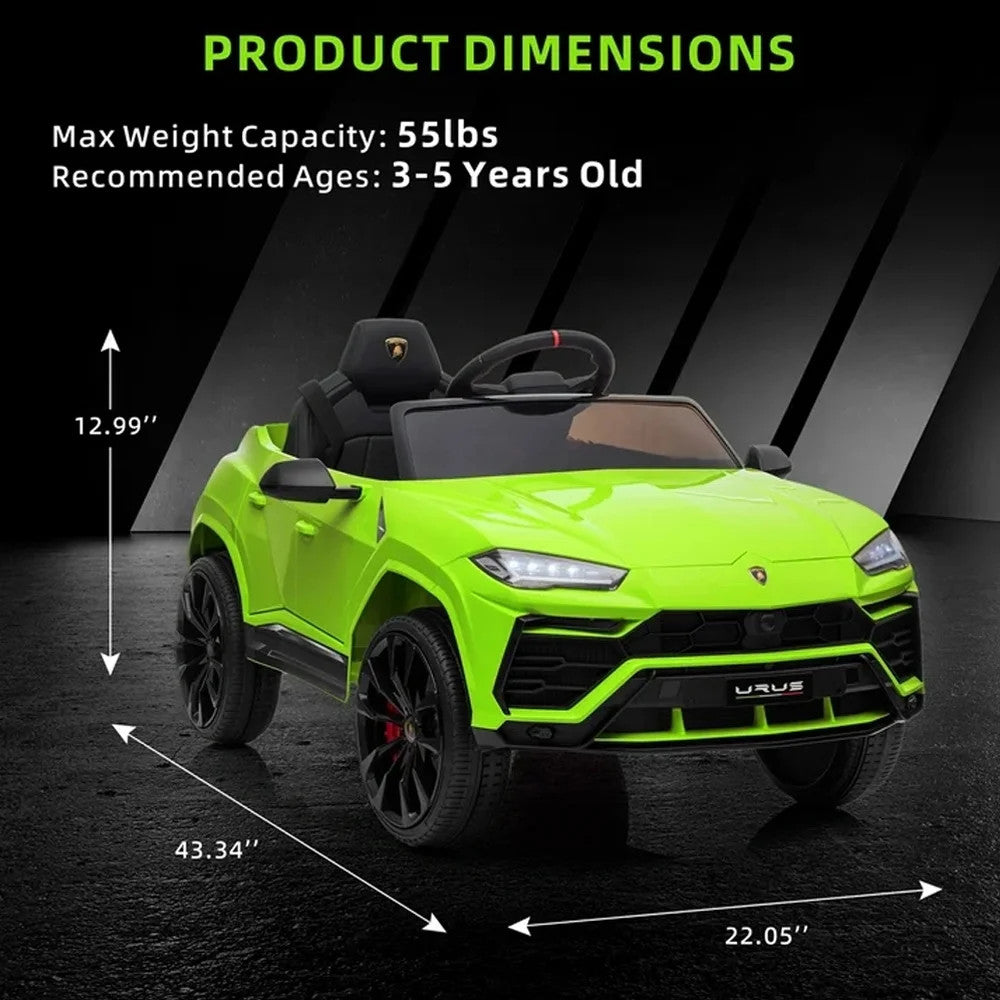 Magic Cars Lamborghini Kids Electric Ride-On Vehicle