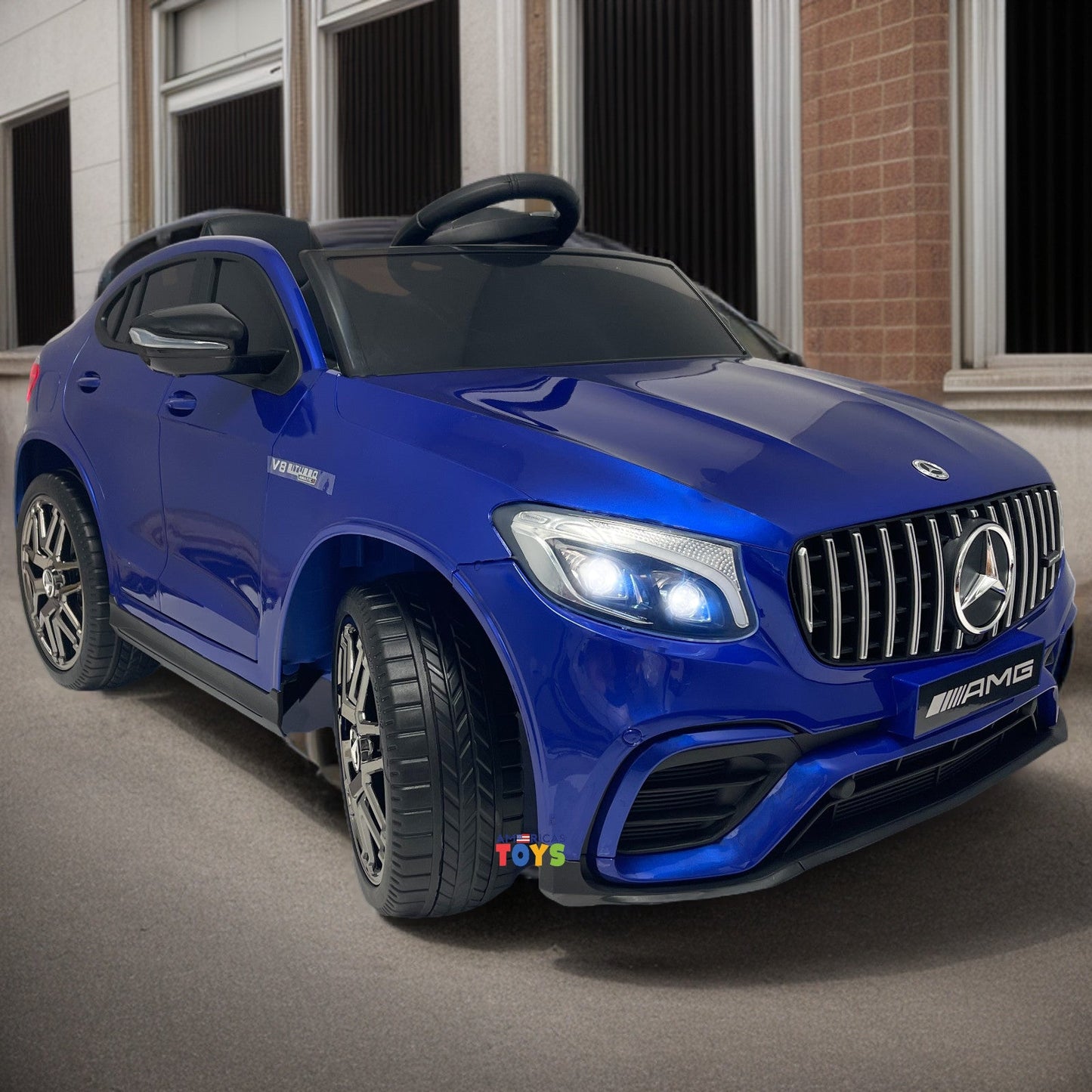 Magic Cars Mercedes Benz Ride-On Car