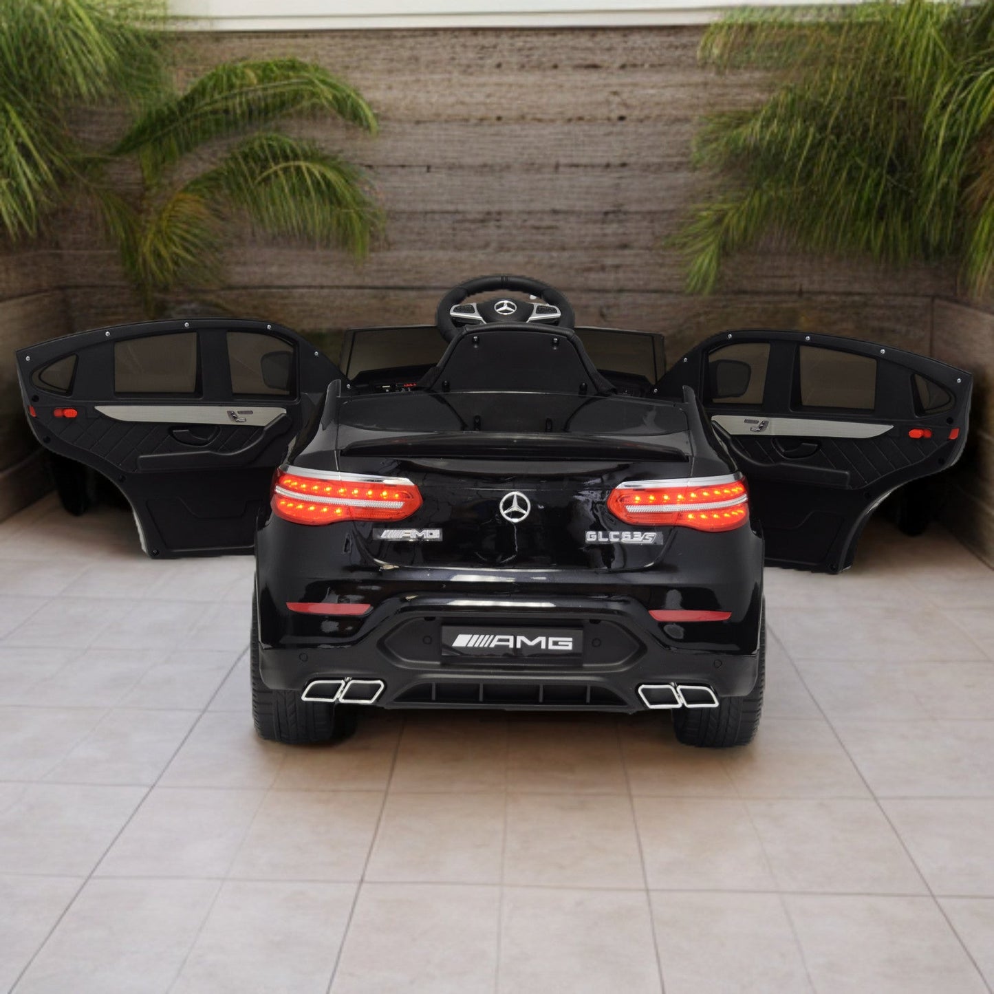 Magic Cars Mercedes Benz Ride-On Car