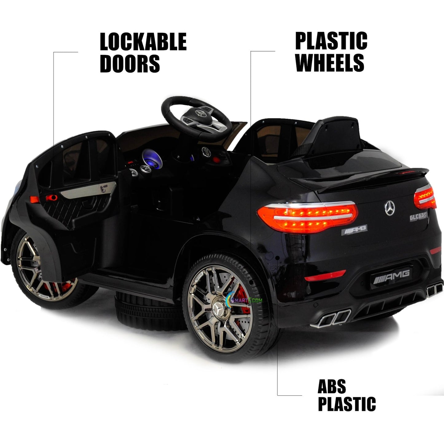 Magic Cars Mercedes Benz Ride-On Car