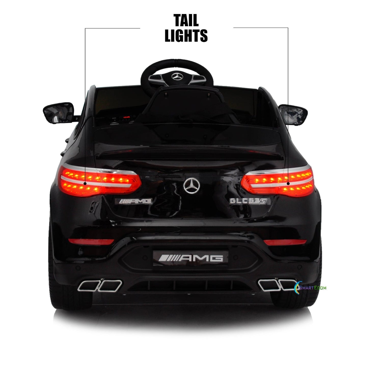 Magic Cars Mercedes Benz Ride-On Car