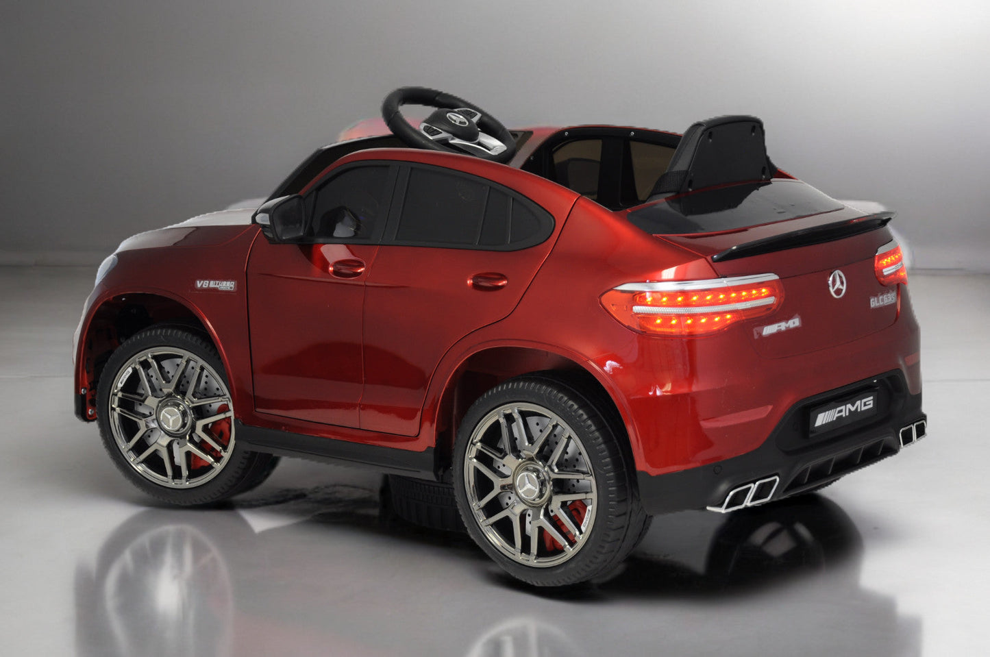 Magic Cars Mercedes Benz Ride-On Car